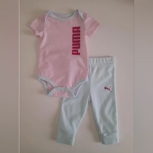 Puma Baby Outfit 3-6 Months